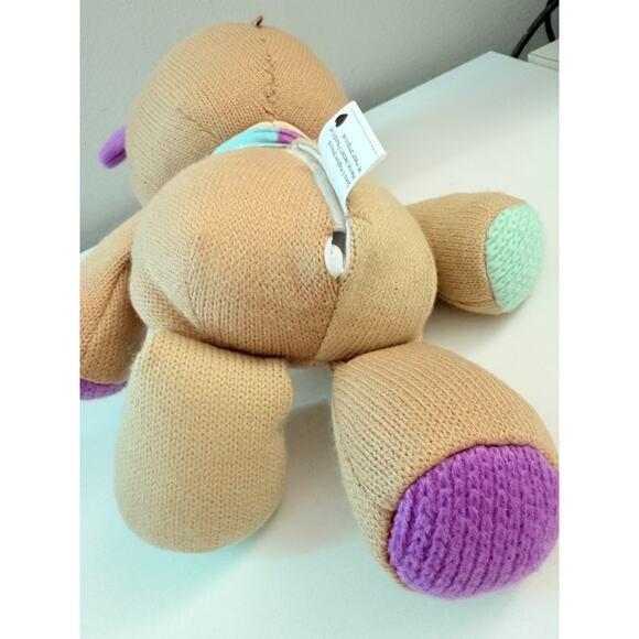 Thready Bear VR Interactive Plush Opens & Closes Eyes, Heart Light – Excellent - Picture 6 of 7